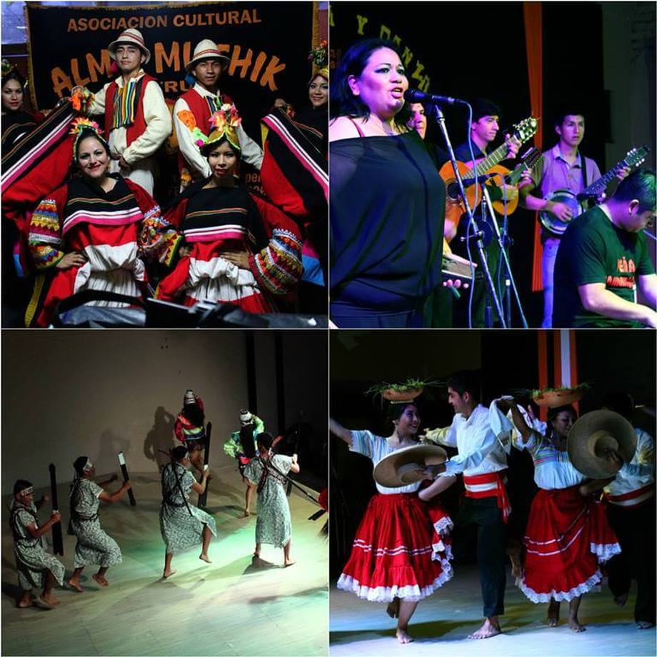 Festival Perú, Folclor Vivo vía Agenda CIX