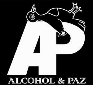 Alcohol & Paz. logo oficial