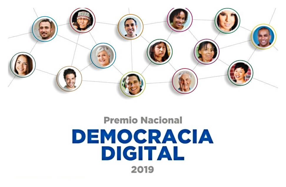 Premio Democracia Digital 2019 vía Agenda CIX