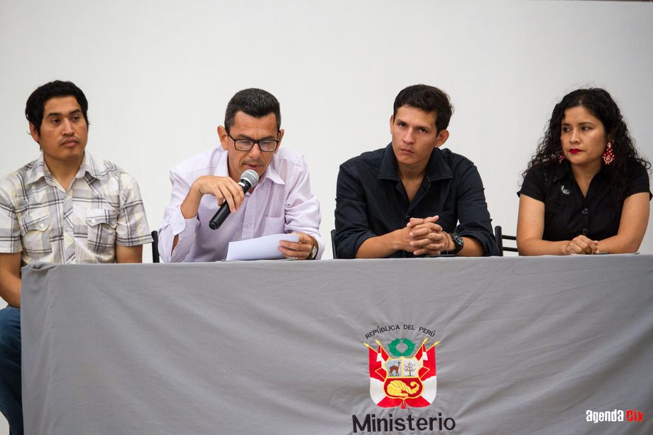 F. Gutiérrez, P. Muro, H. Núñez y N. Alarcón. Foto: Alejandro Ríos.