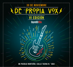 De Propia VOX -  VI edición - Agenda CIX