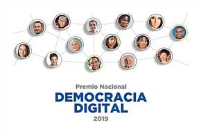 VI edición del Premio Nacional Democracia Digital