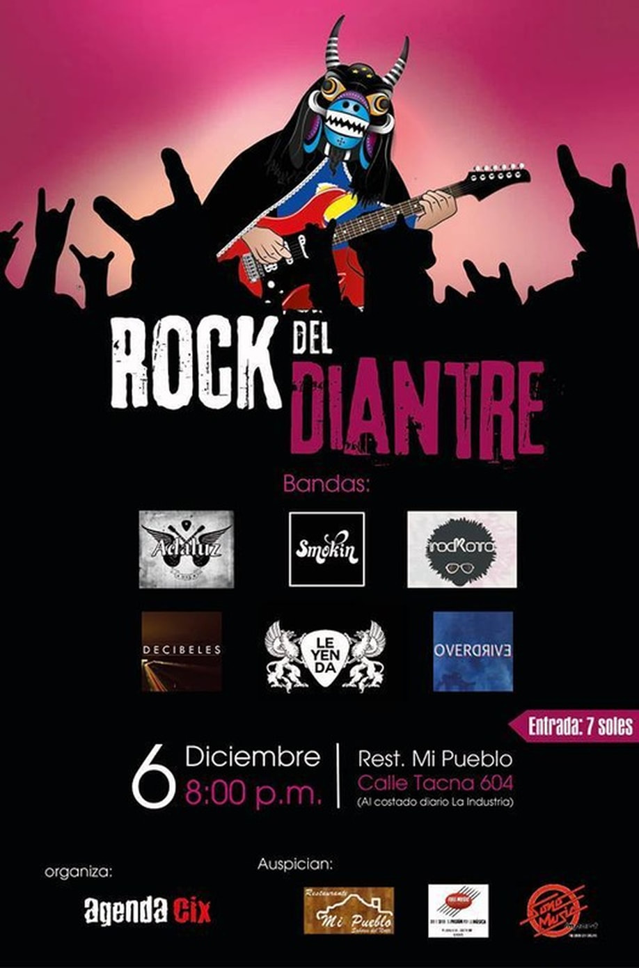 Rock del Diantre 2014