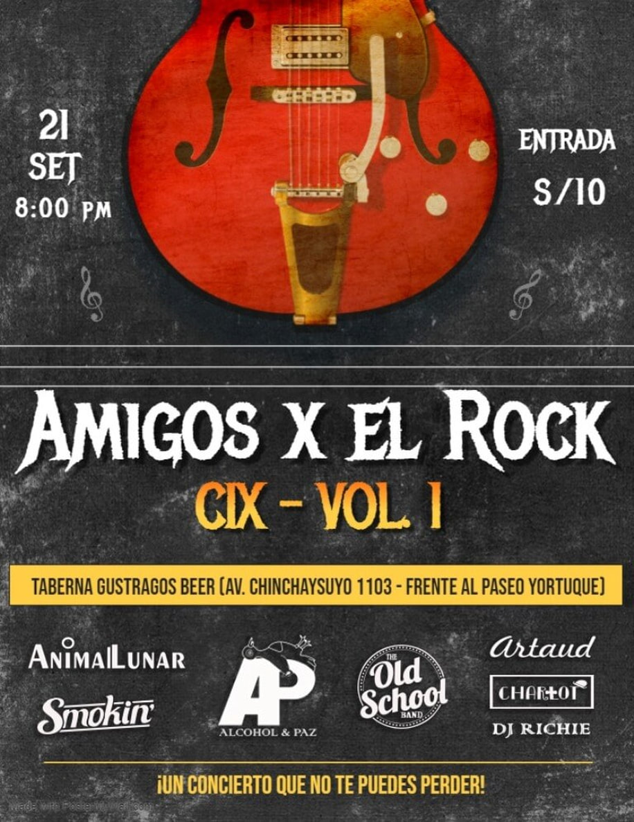 AMIGOS X EL ROCK - CIX – VOL. 1 VÍA AGENDA CIX