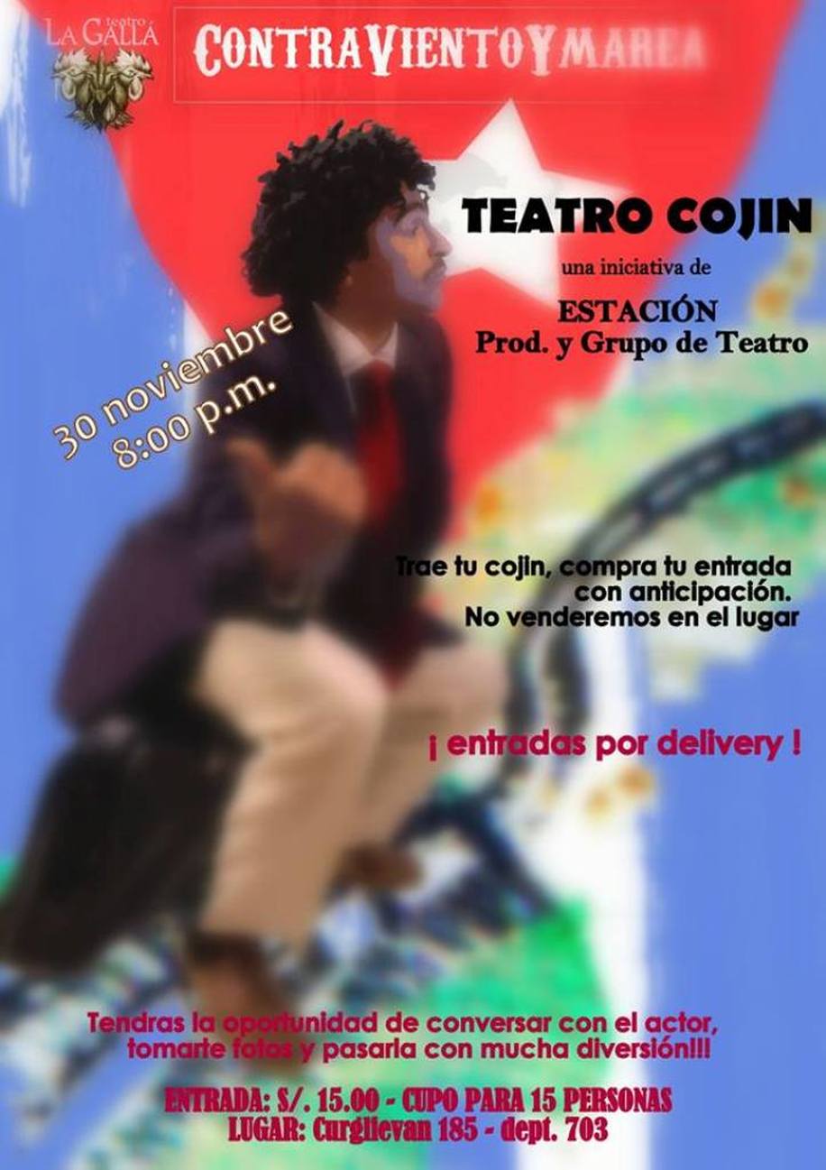 Teatro Cojín vía Agenda CIX
