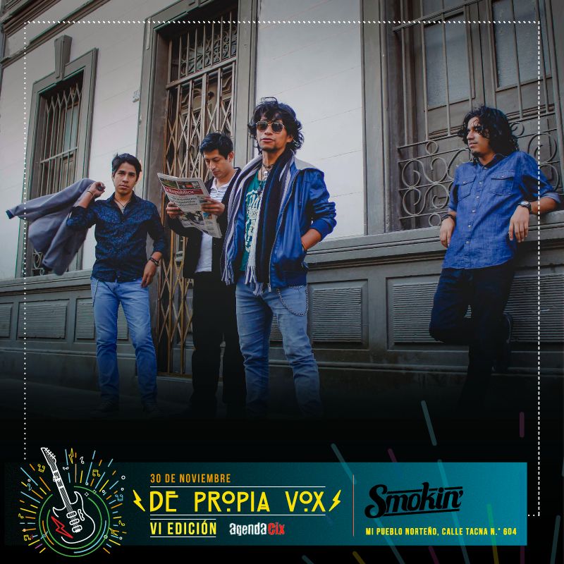 Alcohol & Paz presente en la VI edición del concierto De Propia VOX