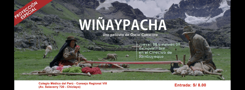 Wiñaypacha vía Agenda CIX