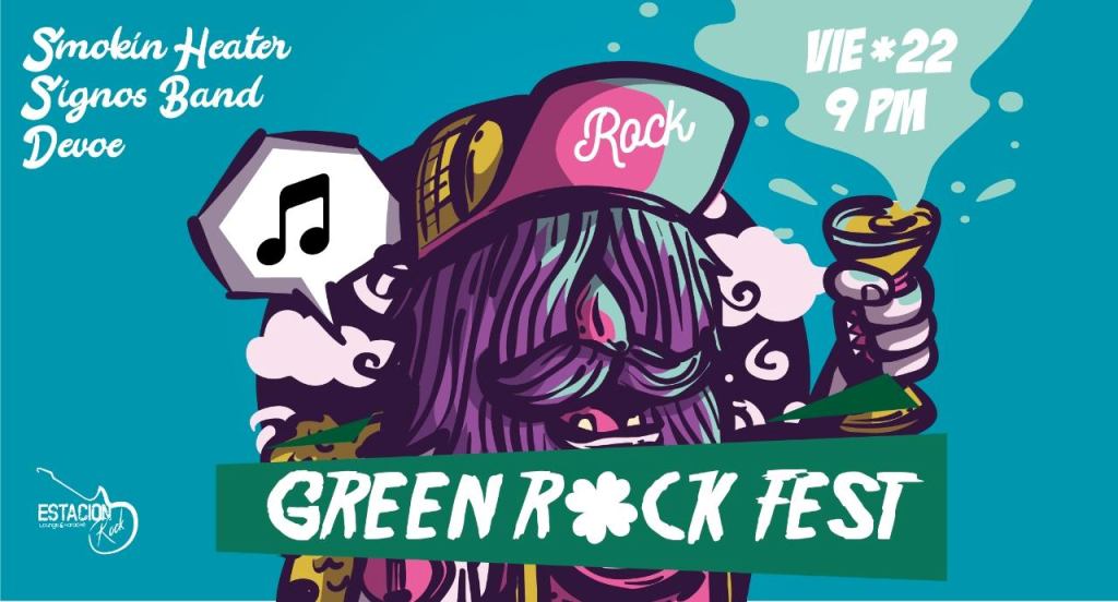 GREEN ROCK FEST VÍA AGENDA CIX