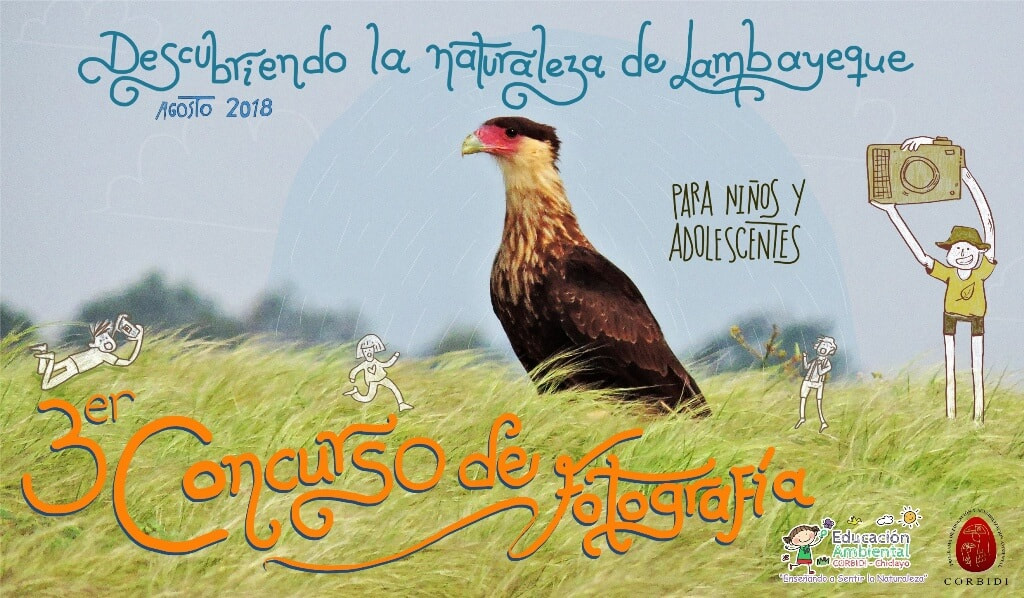 concurso de fotografía ambiental “Descubriendo la Naturaleza de Lambayeque” vía Agenda Cix