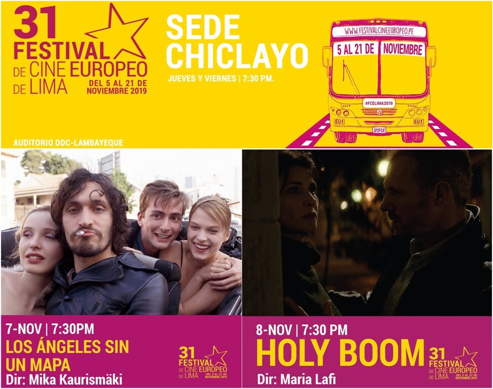 Festival de Cine Europeo de Lima vía Agenda CIX