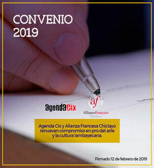 Agenda CIX convenio 2019