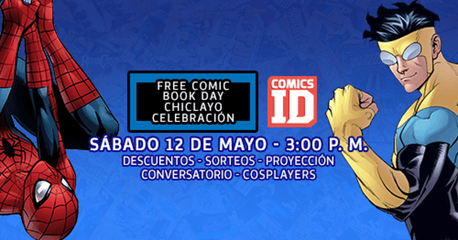 Free Comic Book Day Chiclayo vía Agenda CIX